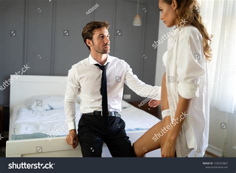 imágenes de Beautiful naked women having sex with male Imágenes fotos y vectores de stock