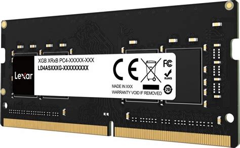 Lexar Ddr4 Module 16 Gb 1 X 16gb 3200 Mhz Ddr4 Ram So Dimm Digitec