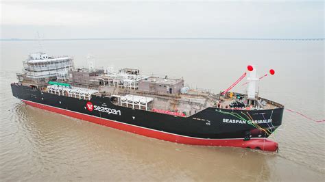 Seaspan Launches The First Of Three LNG Bunkering Vessels Industrial News