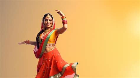 Makar Sankranti Diwali Lohri Festival Background Happy Indian Woman In