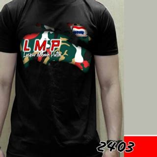 Jual Kaos Baju Ormas Lmp Laskar Merah Putih Sablon Satuan