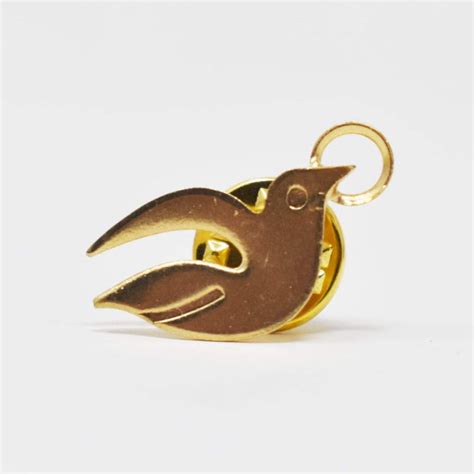Pin Espíritu Santo De Lado