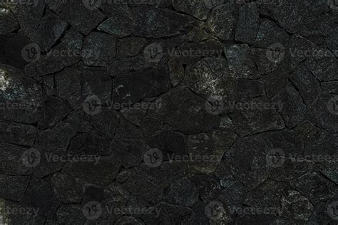 Black Stone Wall Texture Background. 21674350 Stock Photo at Vecteezy