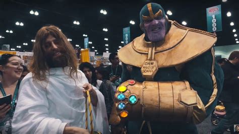 Insanely Cool Thanos Cosplay from WonderCon — GeekTyrant