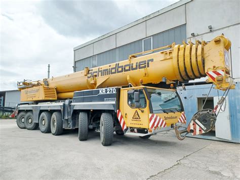 Kranbild Schmidbauer Liebherr Ltm Karlruhe Von Oliver Thum