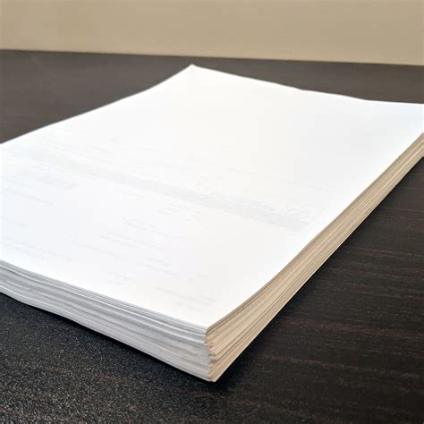 A4 Paper Rim One Side Is Used 1000 Sheets Pages Of A4 Size Paper Best