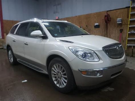 Buick Enclave Cxl Galvbed Aj Bid History Bidcars