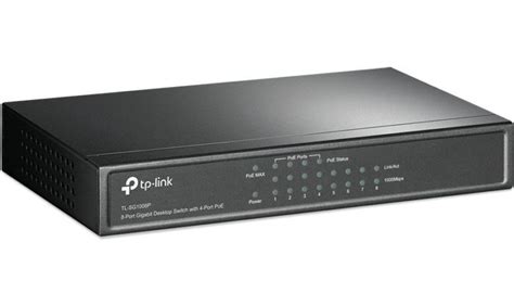 8 Port Gigabit Switch Recommendation - Fiber Optic ComponentsFiber Optic Components