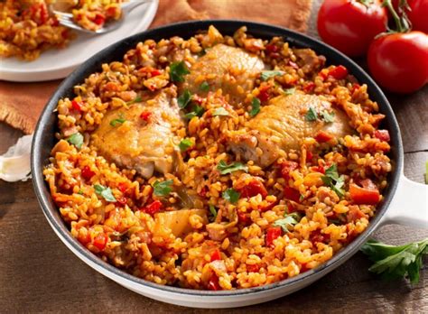 Recette Originale De La Paella Au Poulet Et Au Lapin