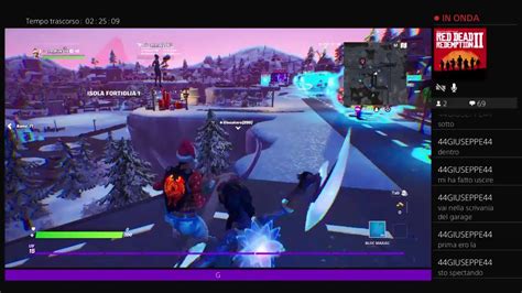 Live Fortnite Box Pvp Nascondino Youtube