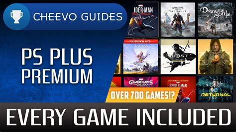 Ps Plus Premium Every Game Included At Launch Full Game List Over