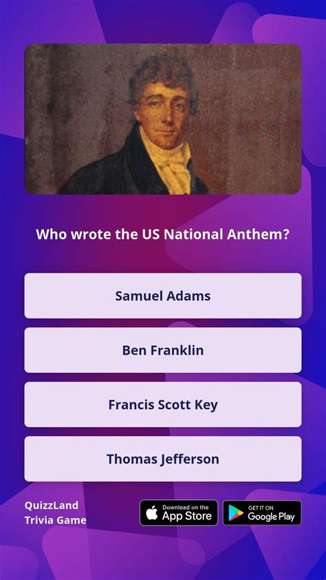 Who wrote the US National Anthem?