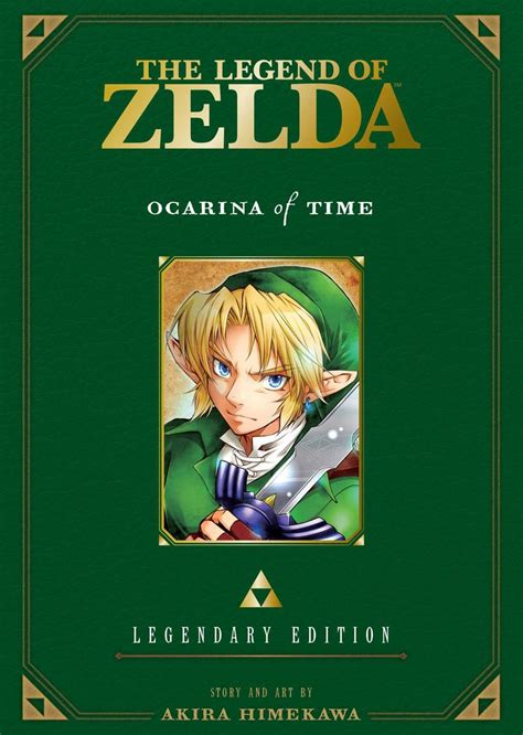 Zelda Ocarina Of Time Manga Review A Brilliant Manga For One Of The Best Zelda Games Ever Made