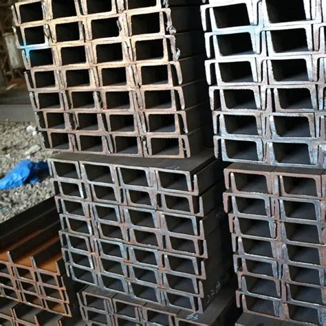 Hot Rolled Carbon Mild Structural Steel U Channel C Channel Steel Price Steel Channel And