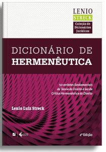 Dicionário de hermenêutica 2ª edição