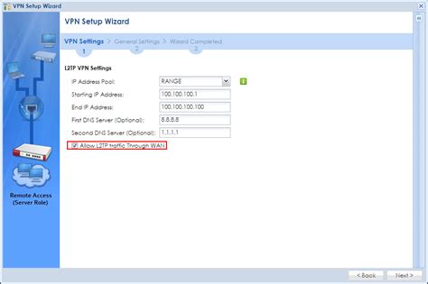How to setup L2TP VPN — Zyxel Community