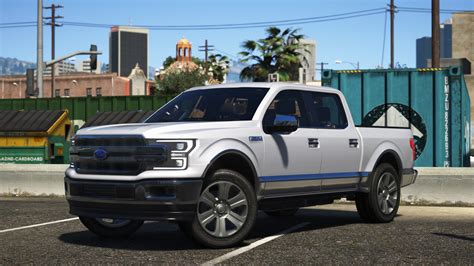 2018 Ford F 150 Lariat Supercrew Gta5