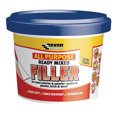 Everbuild All Purpose Ready Mixed Filler 1kg ERoofing