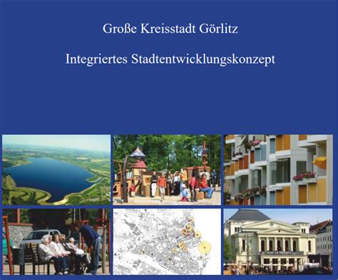 INSEK Integriertes Stadtentwicklungskonzept 2001 In Fortschreibung