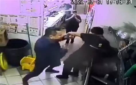 Golpiza A Empleado De Subway Fiscal A De San Luis Tiene Avances En La