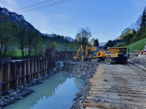 Kraftwerk Waldemme Ein Projekt Der Stalder Tiefbau AG