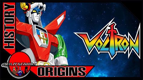 Voltron History Part 1 Origins Youtube