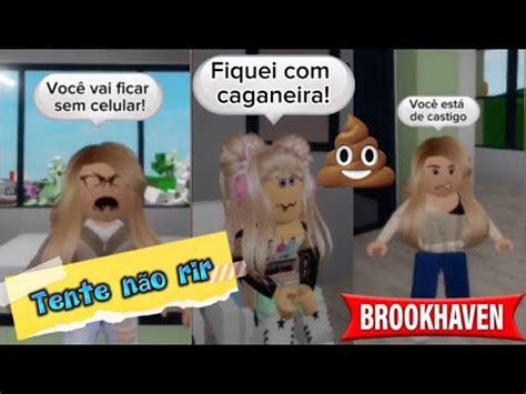 Melhores Memeblox no Brookhaven RP TENTE NÃO RIR MEMES DE ROBLOX