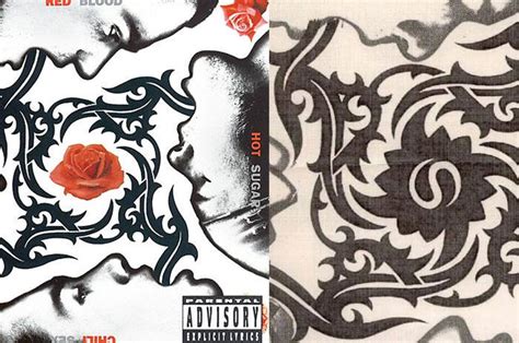Nggak Banyak Yang Tahu Red Hot Chili Peppers Pakai Motif Dayak