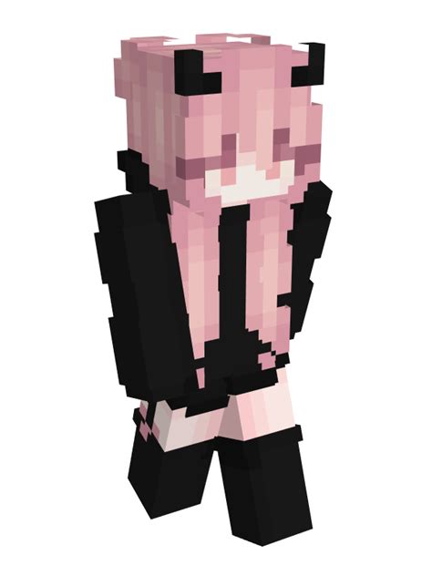 Pink Hair Minecraft Skins Artofit