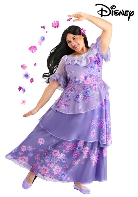 Plus Size Women's Disney Encanto Isabella Costume | Disney Costumes