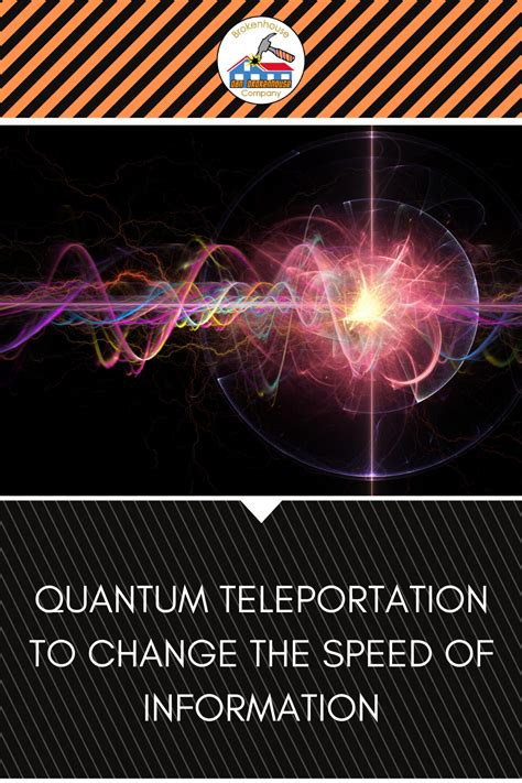 Quantum Teleportation Will Change How Fast Information Will Be