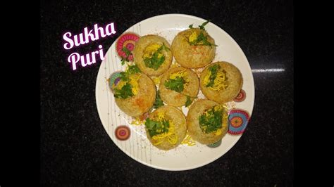 Sukha Puri Recipe Dry Masala Puri Stuffed Masala Puri Sukha Puri