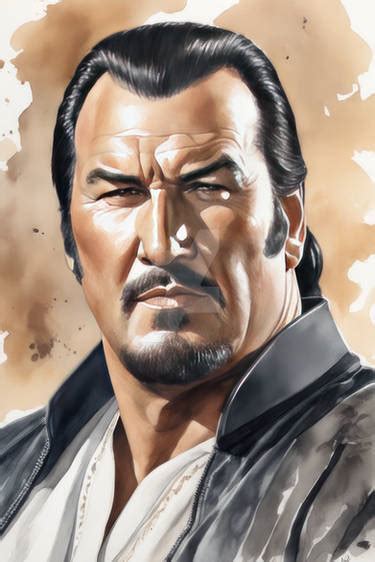 Sensei Steven Seagal S Seagal Visits The Zoo By Lordamus On Deviantart