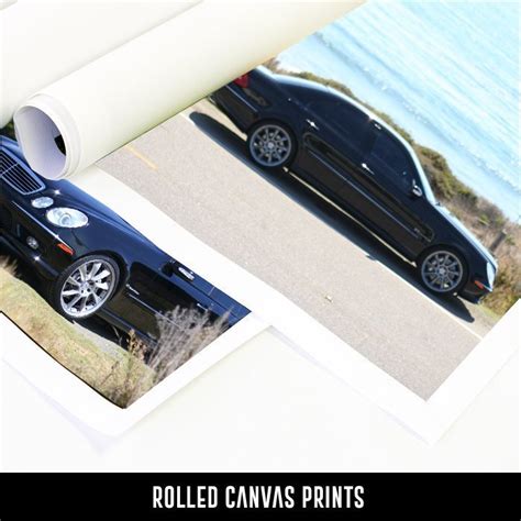 Rolled Canvas Prints - Display and Banner Printing ☆ 2 Business Days