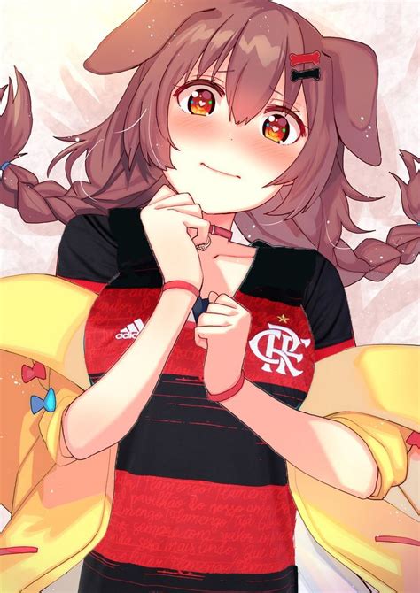 Waifu Kawaii Do Flamengo Kawaii