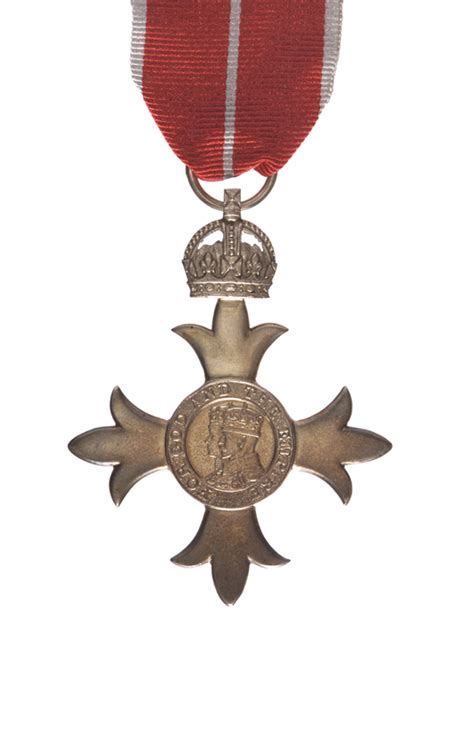 Member Of The Most Excellent Order Of The British Empire Mbe