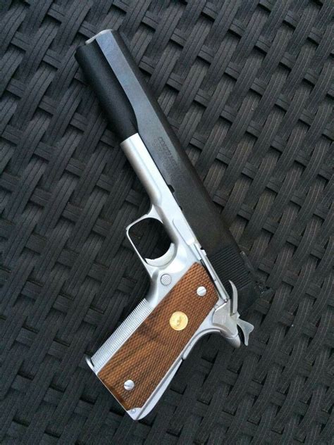 Hoag 1911 Longslide | Custom 1911, Custom, Pocket knife