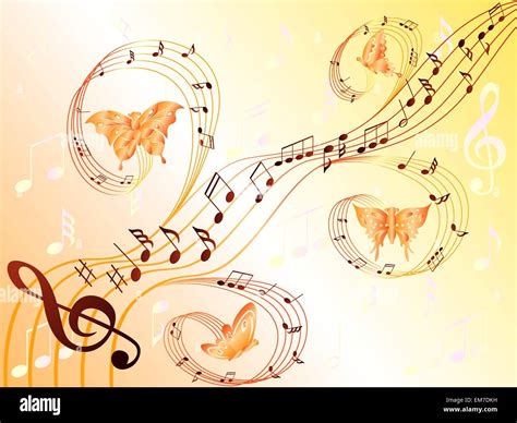 Musical Stave Hi Res Stock Photography And Images Alamy