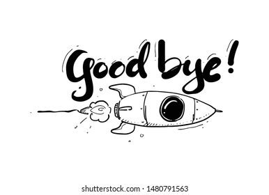 188 Saying Good Bye Sketch Images Stock Photos Vectors Shutterstock