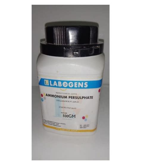 LABOGENS AMMONIUM PERSULPHATE 500GM Buy Online At Best Price In India