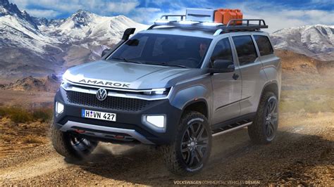 This Is The Volkswagen Off-Road SUV That Never Happened