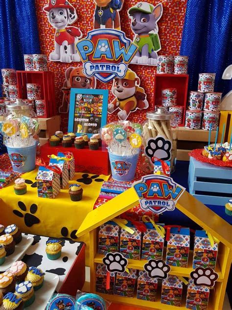 Paw Patrol Birthday Party Ideas Photo 1 Of 19 Paw Patrol Birthday