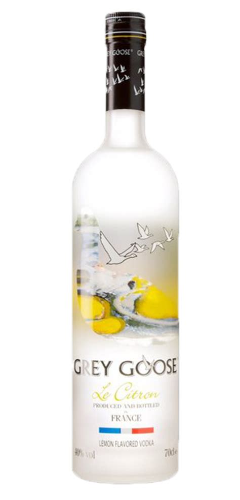 Grey Goose Le Citron Vodka 750ml Luekens Wine And Spirits