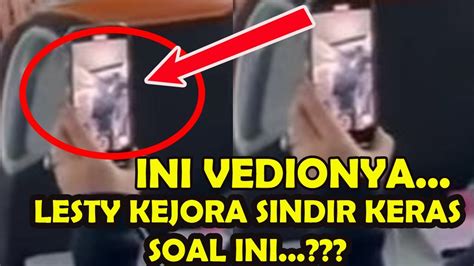 Mendadak Lesty Kejora Sindir Keras Soal Ini Rizky Billar Tunjukan