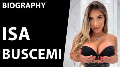 Isa Buscemi Fashion Model Social Media Sensation And More