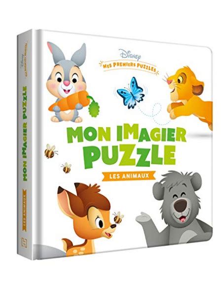 Les Animaux 4 Pièces Mes Premiers Puzzles Disney