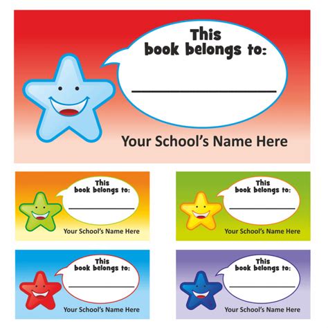 Free Printable This Book Belongs To Free Templates Printable