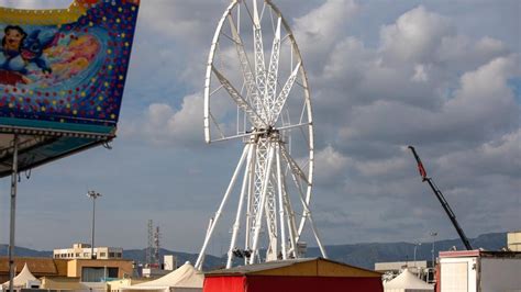 Fira Del Ram En Mallorca Empieza El Montaje De La Noria Y Todas