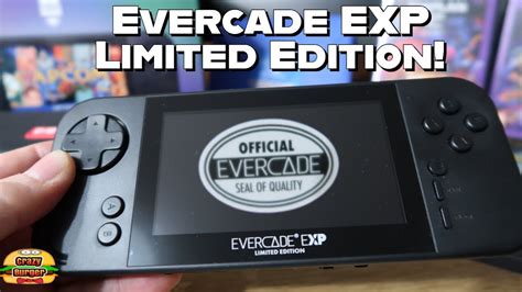 Evercade EXP Limited Edition Was It Worth The Wait YouTube