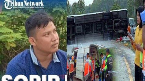 Ini Alasan Polisi Tetapkan Rinto Sopir Bus Jadi Tersangka Usai